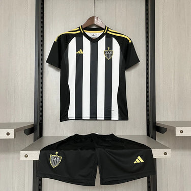 Kit Infantil do Atlético Mineiro 2025/26- Home