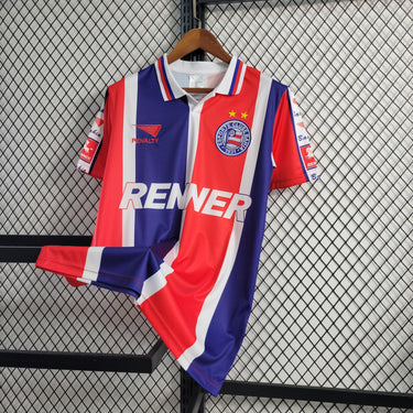 Camisa retrô do Bahia 1996/97