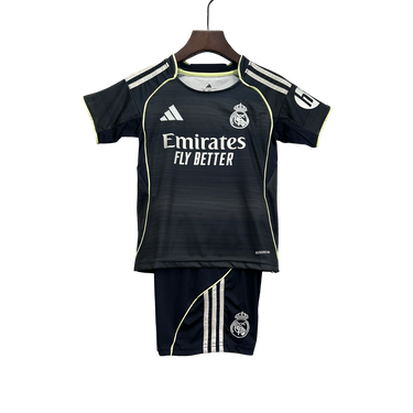 Kit Infantil do Real Madrid 2024/25 AWAY