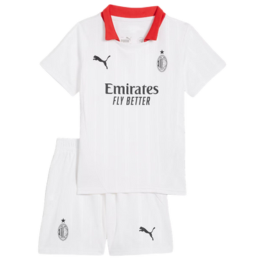 Conjunto Infantil do Milan 2024/25 -  Away