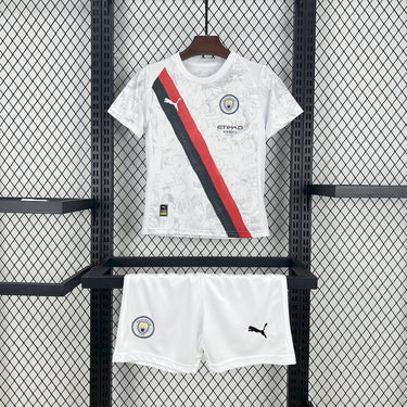 Kit Infantil Manchester City 2025/26 AWAY