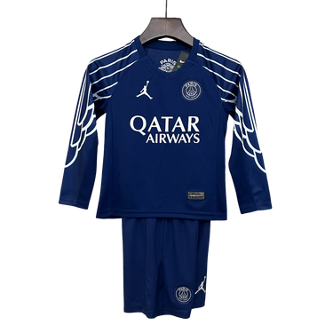Kit Infantil PSG 2024/25- Mangas longas