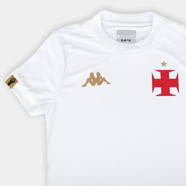 Camisa Kappa Vasco da Gama Goleiro III 24/25 - [product_category] | Arquibancada Esportes