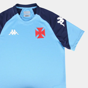 Camisa Kappa Vasco da Gama Goleiro Treino Masculina 24/25 - [product_category] | Arquibancada Esportes