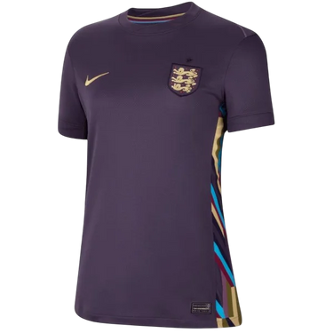 Camisa Feminina da Inglaterra 2024/25 - AWAY