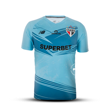 Camisa do São Paulo 2025/26- Goleiro