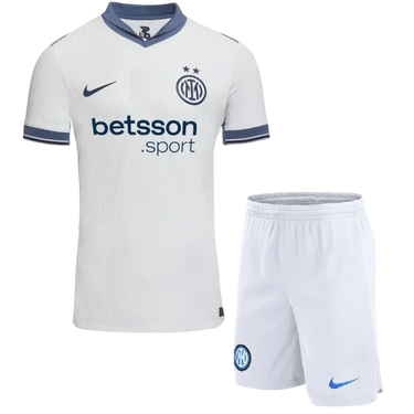 Conjunto Infantil Inter de Milão 2024/25 - AWAY