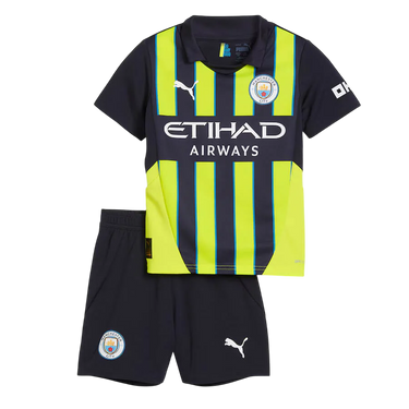 Kit Infantil Manchester City 2024/25 AWAY
