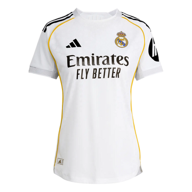 Camisa Feminina do Real Madrid 2025/26 - Home