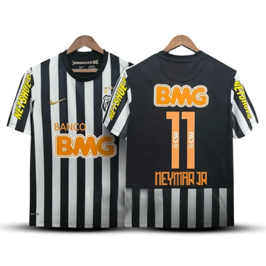 Camisa do Santos Neymar 2012/13 - Retrô