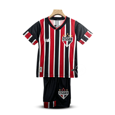 Kit Infantil do São Paulo 2024/25 Away