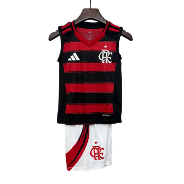 Kit Infantil do Flamengo 2025/26 REGATA- HOME