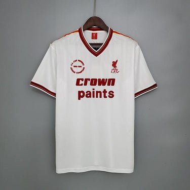 Camisa Liverpool Retrô 1985/1986 Branca