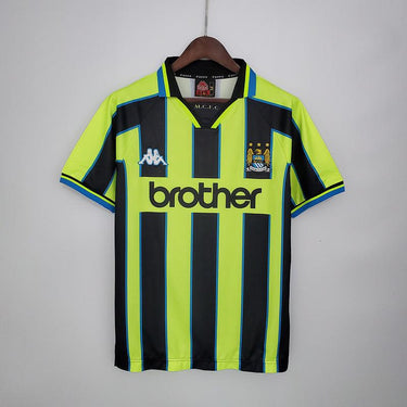 Camisa Manchester City 1998/1999 RETRÔ