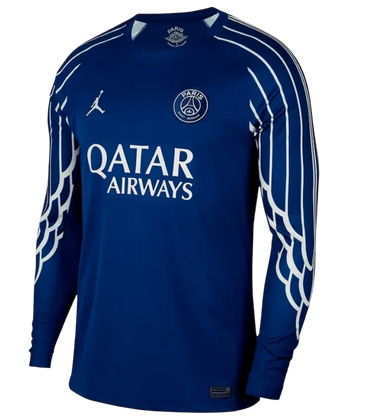 Camisa Manga Longa PSG- 2024/25