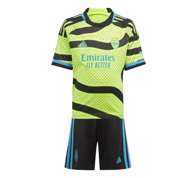 Conjunto Infantil Arsenal Away 23/24 - Verde