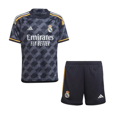 Conjunto Infantil Real Madrid 2023/24 - Away