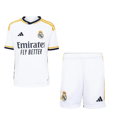 Kit Infantil Real Madrid 2023/24- Home