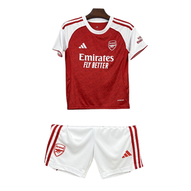 Kit Infantil do Arsenal 2025/26 - Home