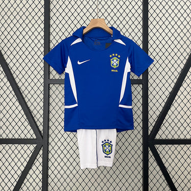 Brasil 2002/03 infantil- RETRÔ