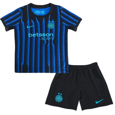 Conjunto Infantil Inter de Milão 2025/26 - HOME