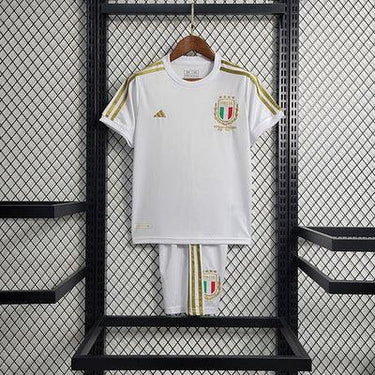 Kit Infantil Itália 23/24 - Branco