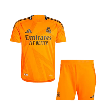 Kit Infantil do Real Madrid 2024/25- Away