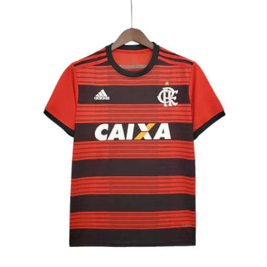 Camisa Flamengo Retrô 2018/2019 Vermelha e Preta – Adidas