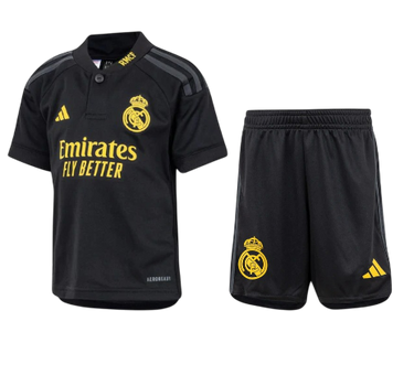 Kit Infantil Real Madrid 2023/24- Third